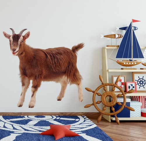 Moutons bruns c07 animal - 3d,