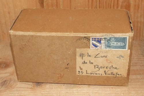 Boite envoi postal - boite,