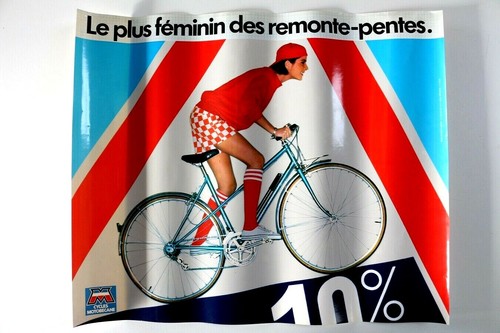 Affiche cycles motobecane - cycles, mbk