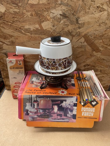 Ancien appareil fondue party - appareil,