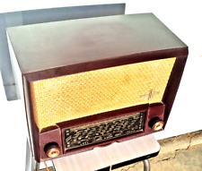ANCIEN POSTE DE RADIO EN BAKELITE  MARQUE DUCRETET THOMSON L 724