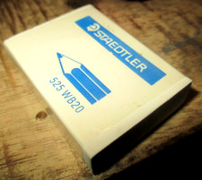  Gomme collector(eraser)Staedtler-525WB20 -Vintage années 80'