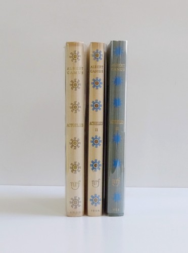 Albert camus actuelles - albert, 3