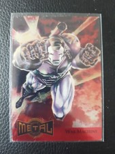 Trading Card Marvel Metal Blaster #17 War Machine