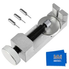 Outil Chasse goupille Ajustable Pour Montres/Horlogerie + 4 Chasse goupilles