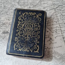 RAQUEL Boite A Fard Signé