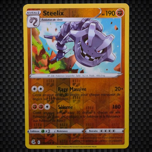 Cartes pokémon steelix - :,
