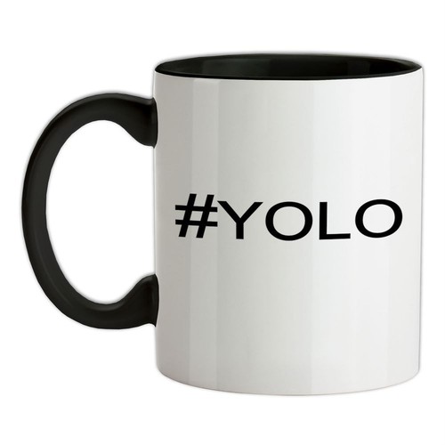 Mot dièse yolo - yolo, céramique