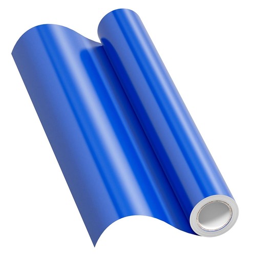 Vinyle permanent bleu cm - bleu, 30,48