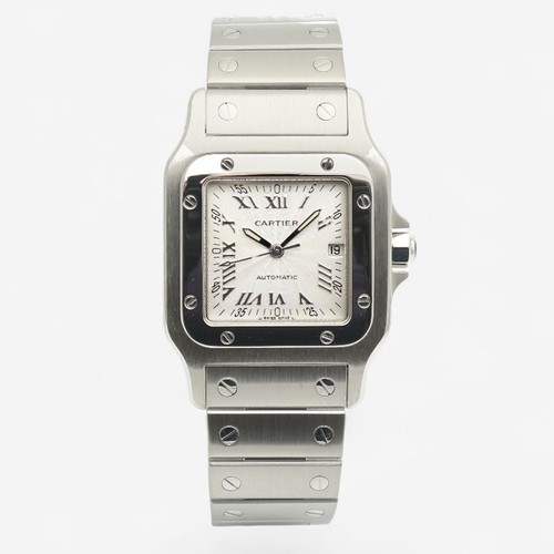 Cartier montre santos galbee - cartier,