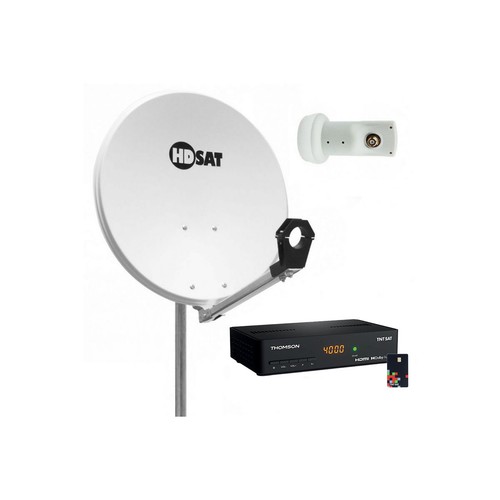 Pack hdsat parabole satellite - pack,