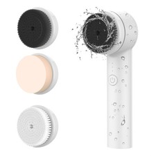 Brosse Nettoyante Visage Électrique, Étanche Brosse Faciale avec 3 Embouts de...