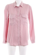 STRADIVARIUS Chemise à manches longues Dames Chemise T EU 36 rose