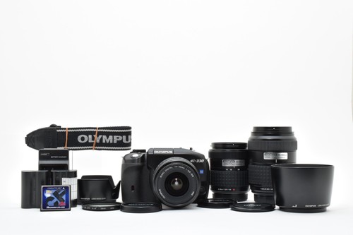 Near mint olympus 330 dslr - mint],