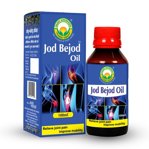 Basic ayurveda huile jod - basic,