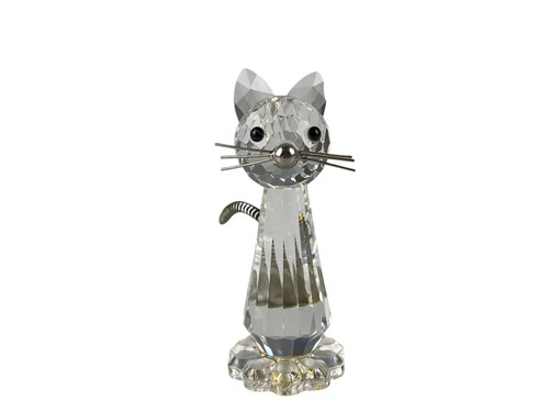 Figurine swarovski 183274 chat - figurine,