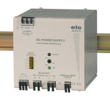 ELC - ALE2412 - DIN RAIL regulated switching power supply - Like new