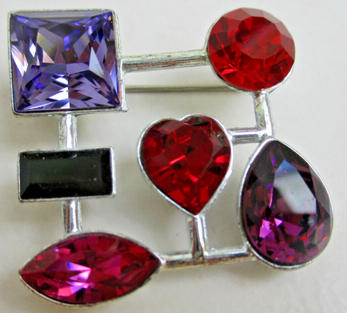 Broche agatha strass - agatha,