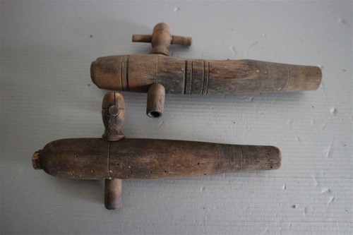 Lot anciens robinets en - lot,