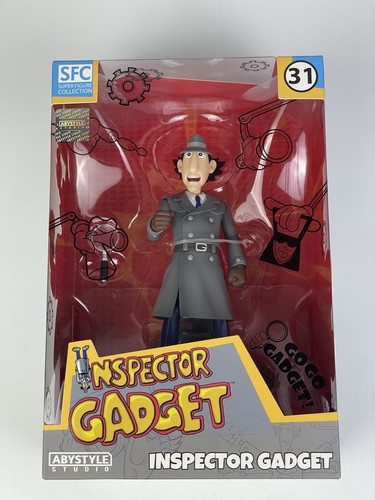 Figurine inspecteur gadget - figurine,