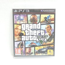JEU PS3 GTA V 5 AVEC NOTICE SANS CARTE POSTER ROCKSTAR CONSOLE PLAYSTATION 3