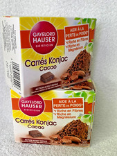 Gayelord Hauser Carrés Konjac