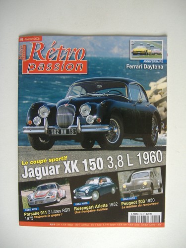 Retro passion 212 jaguar - 212, xk