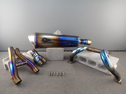 Gear titanium full - gear,