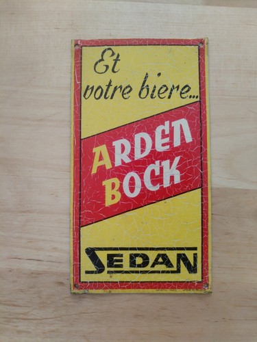 Arden bock plaque tôle plate - arden,