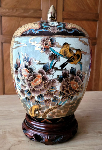 Très grand pot satsuma japan - très,