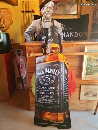 Bouteille carton jack - bouteille,
