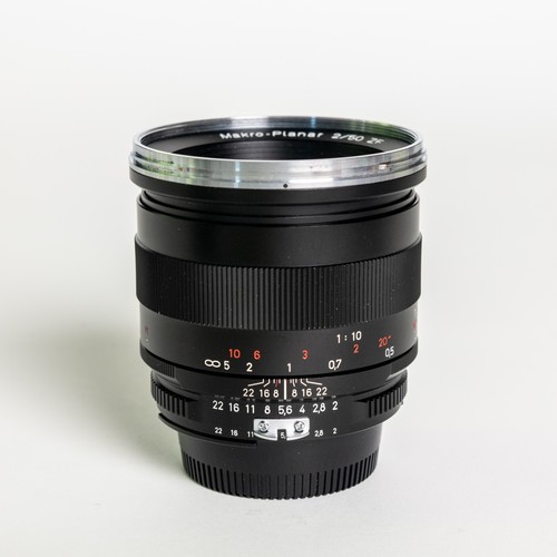 Zeiss 50mm makro planar t - f/2, makro-planar