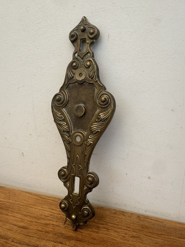 Ancienne plaque serrure - ancienne, serrure/