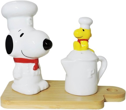 Salière poivrière peanut - salière,