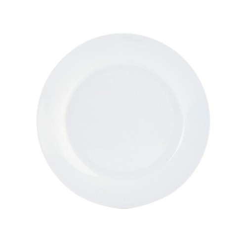 Assiette plate porcelaine - assiette,