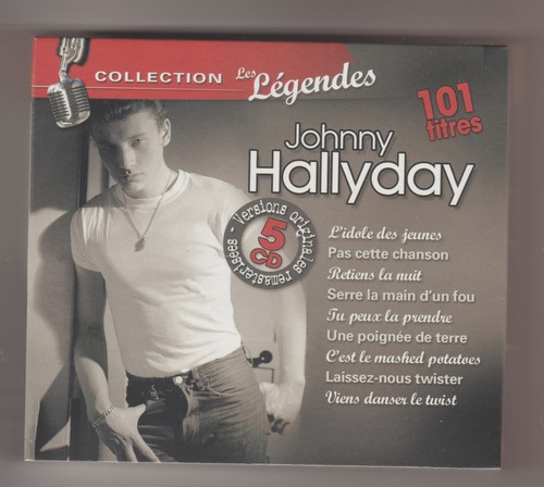 Johnny hallyday coffret 5 - hallyday,