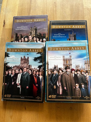 Lot saison 5 downton - saison, 3