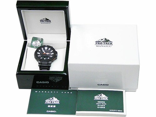 Casio pro trek - trek, manaslu