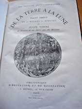 Jules Verne Hetzel de la terre