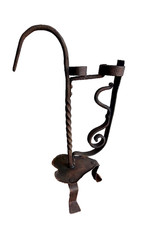 ANTIQUE CHANDELIER En FER