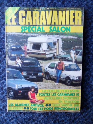 Caravanier 105 du 01 - n°105,