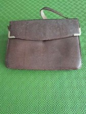 SAC A MAIN TOUT EN LEZARD