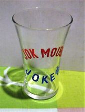 VERRE "JOK MOUSS"  JOKER