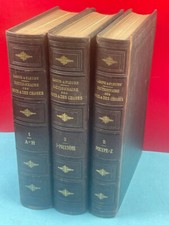 Larive  & Fleury, Dictionnaire des mots & des Choses, 3 tomes