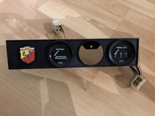 Instruments Manometres AUTOBIANCHI A112 ABARTH 58 Hp