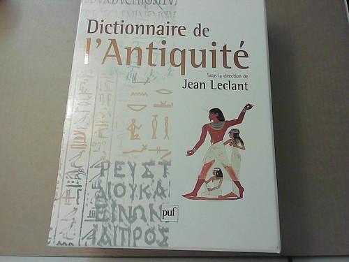 Dictionnaire antiquité - dictionnaire, de