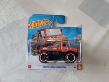 Hot-Wheels - Mercedes Benz