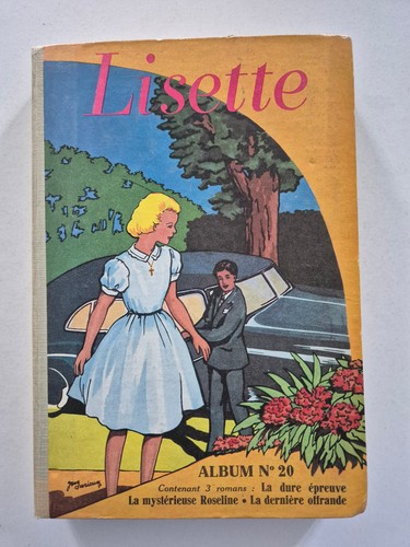Ancien album revues lisette - de,