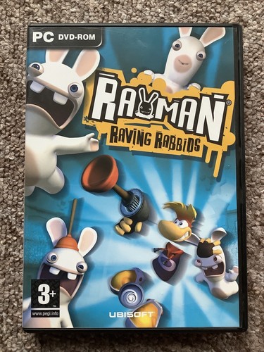 Rayman raving rabbids - rayman, pc