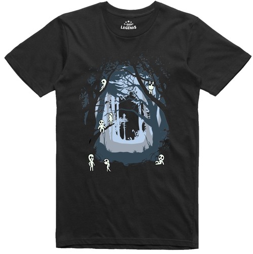 Shirt kodama esprit - t-shirt,